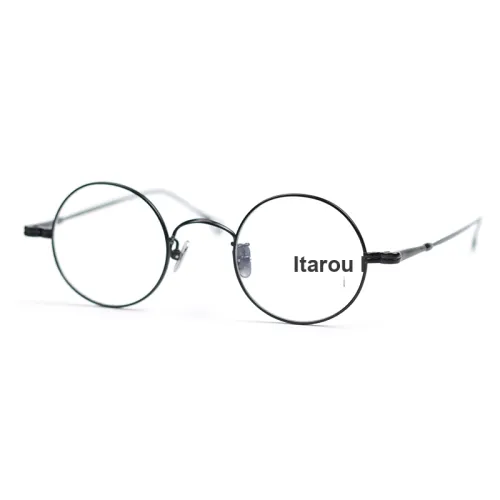 Fujii Taro Круглые Оправы для Очков Унисекс