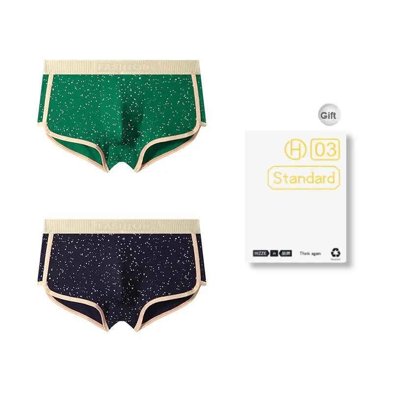 DUINIDESIYU Underpants Men's Combo Set-42