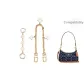 [Style 4]Camellia 15cm+Four-Leaf Clover Decorative Chain 30cm