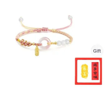 Chongqing Gold Store Chalcedony Bracelets Unisex