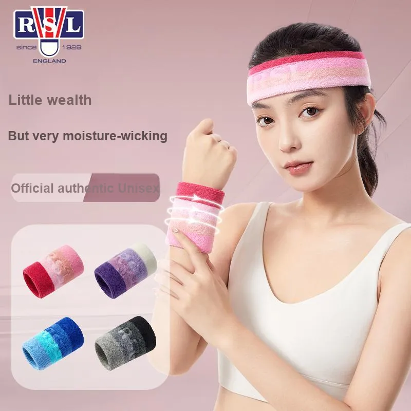 RSL Sports Wrist Brace Thermal Compression Breathable Slip Resistant Cotton Unisex Professional Protective Equipment-1