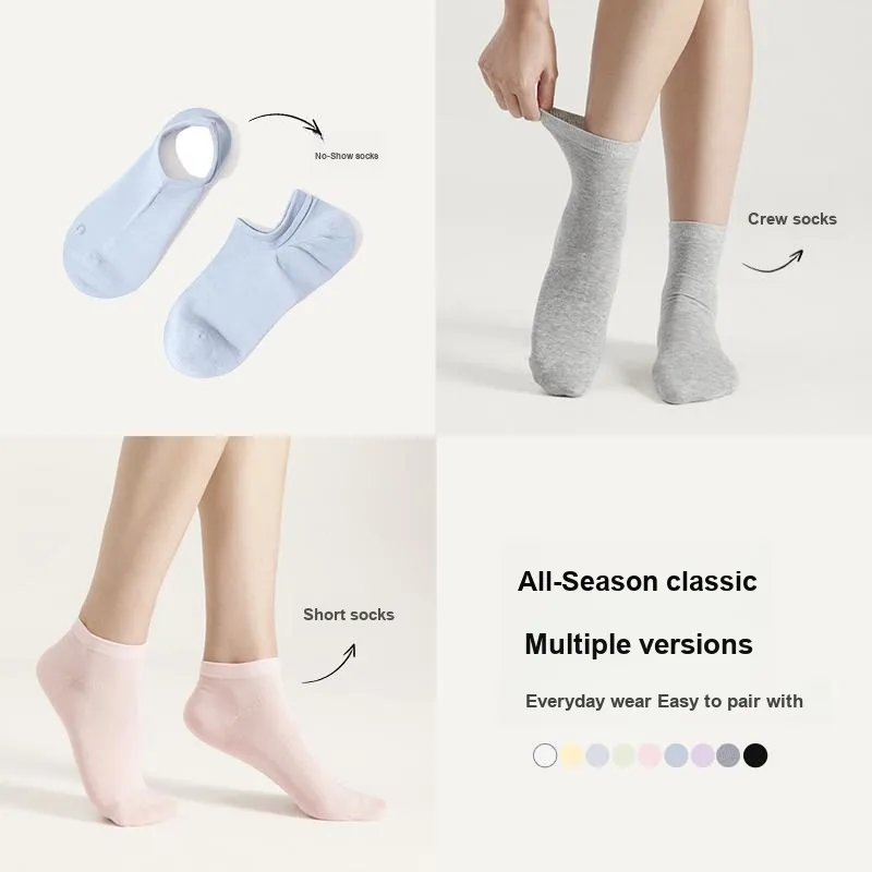 Ubras Unisex Mid Calf Socks-5