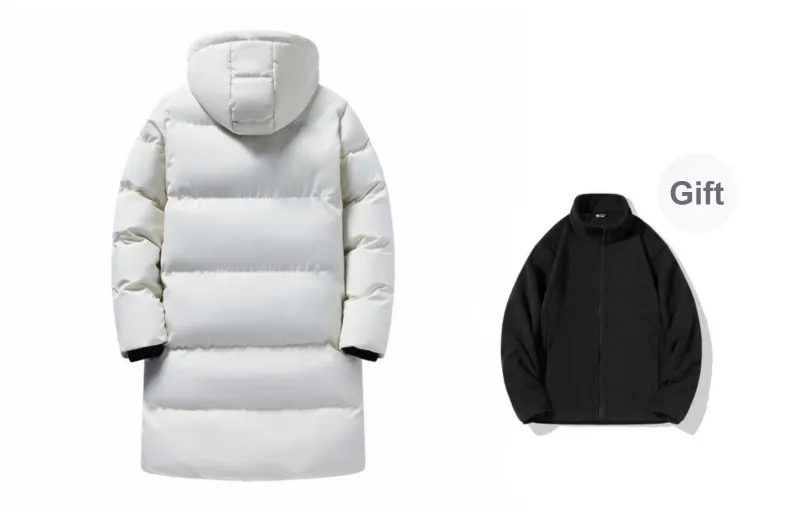 LA'T.WEEKEND Puffer Jacket Unisex-9
