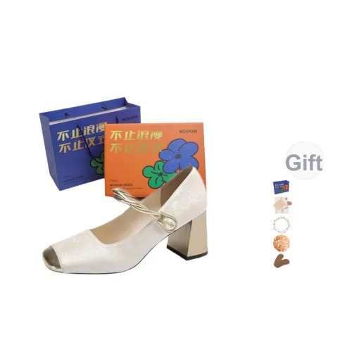 WOXXXN Casual 6 см Женские