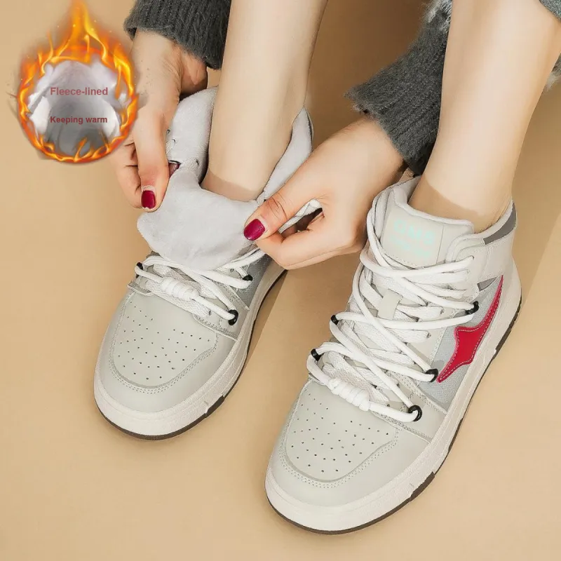 OMS High Top Skateboard Shoes Women's-5
