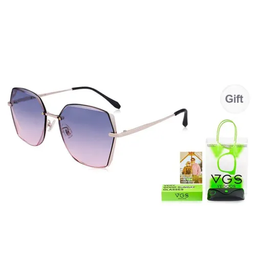 VEGOOS Irregular Shape Sunglasses Women's