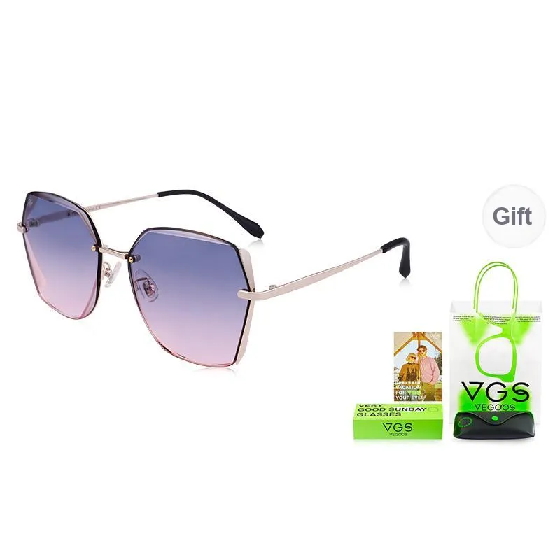 VEGOOS Irregular Shape Sunglasses Women's-0