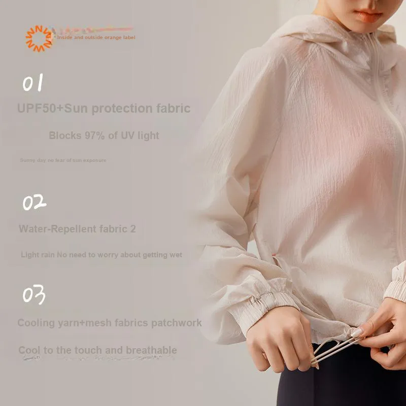 NEIWAI Breathable Sun Protection Clothing Women's-2