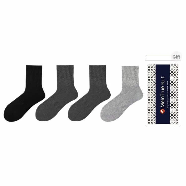 The First Name Element Mid Calf Socks Men's Gift Box Combination-10