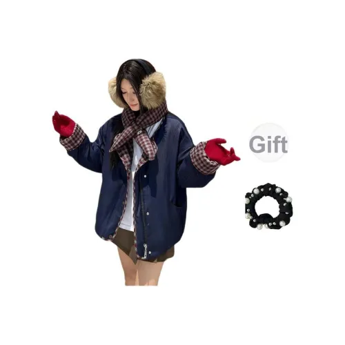 WUSHANSHAN Хлопковый пуховик женский