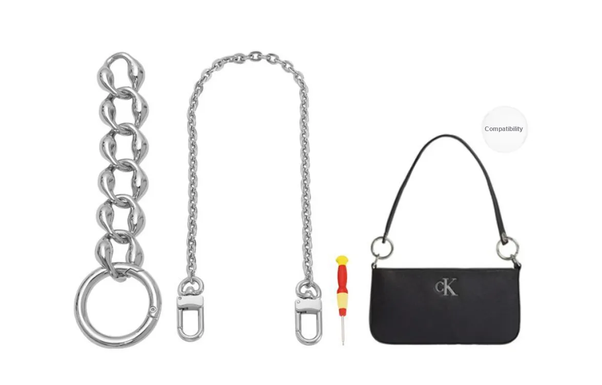 Buy for $81 Metal Bag Accessory Women's Silver