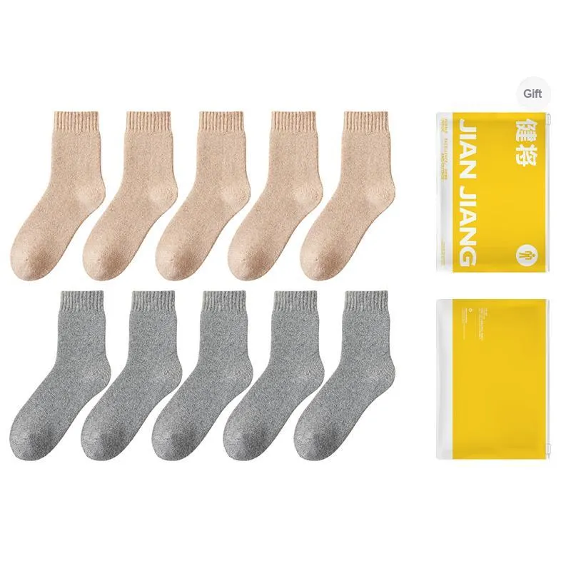 Master Mid Calf Socks Women's Gift Box Combination-18