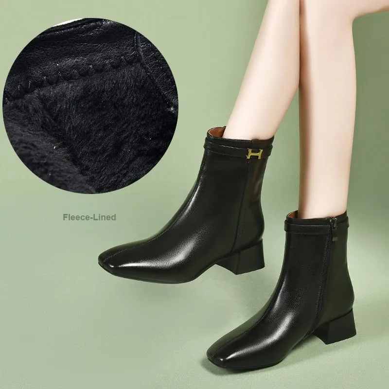 Devanro Ankle Boots 3cm Women's-7