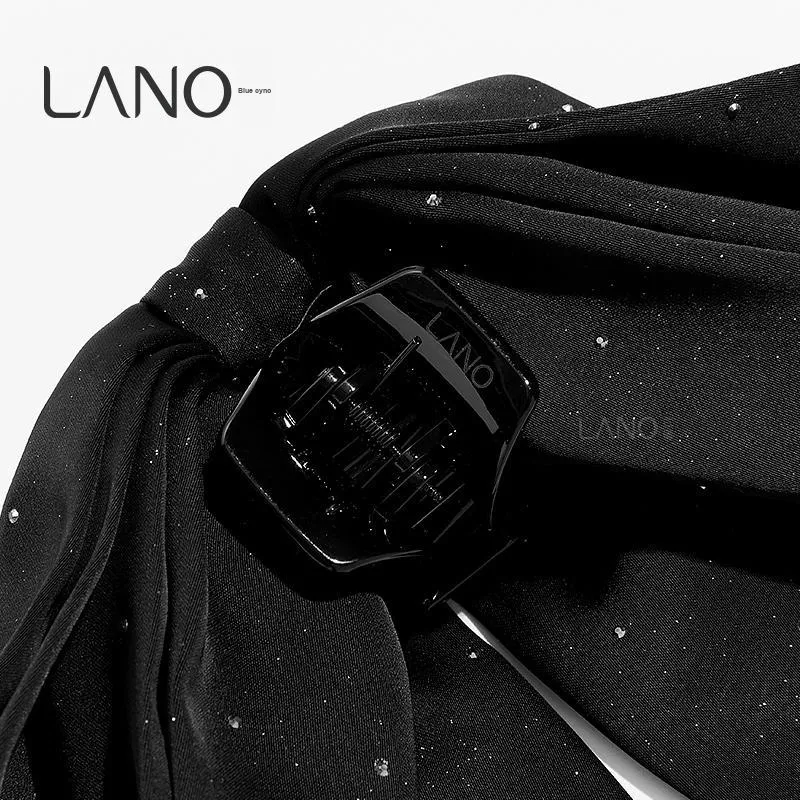 Lano Resin Claw Clip Hair Clip Women's-7