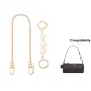 [Gold-Tone]Decorative Chain 40cm+Pearl Extender Chain