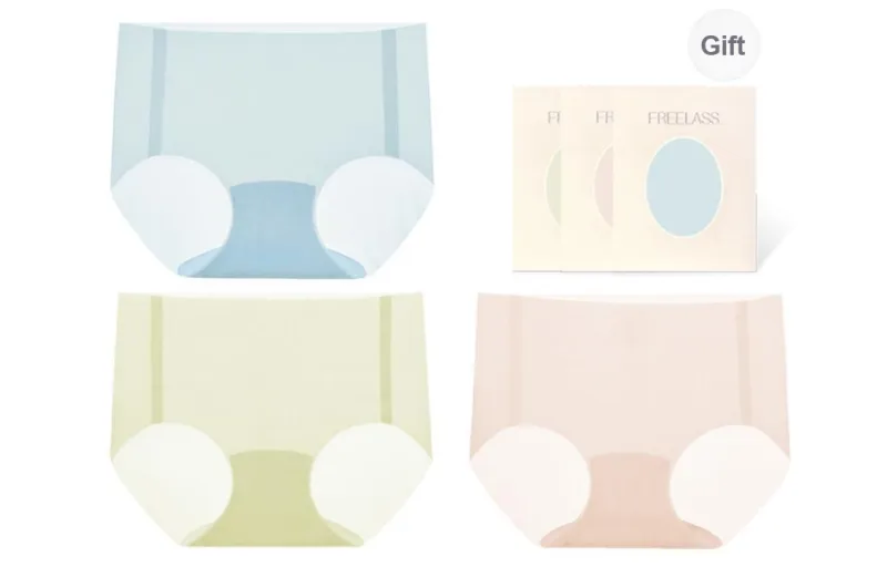 FREELASS Underpants Women's 3 Pack-7