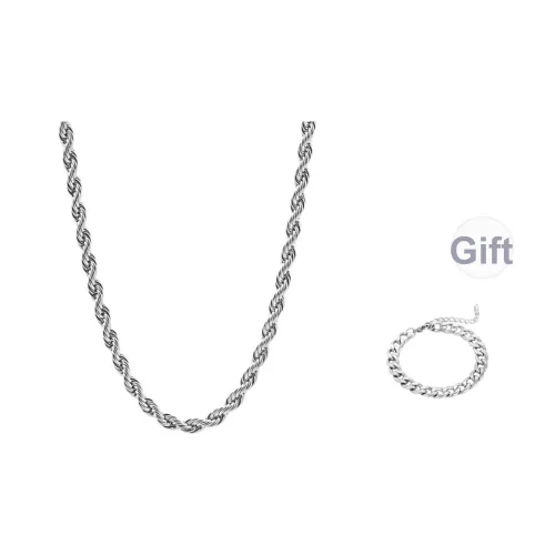 GUDUD Титановые стальные ожерелья унисекс