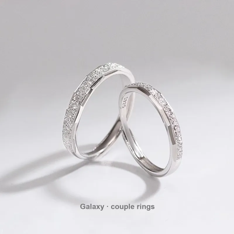 MGS Sterling Silver Rings Unisex-5