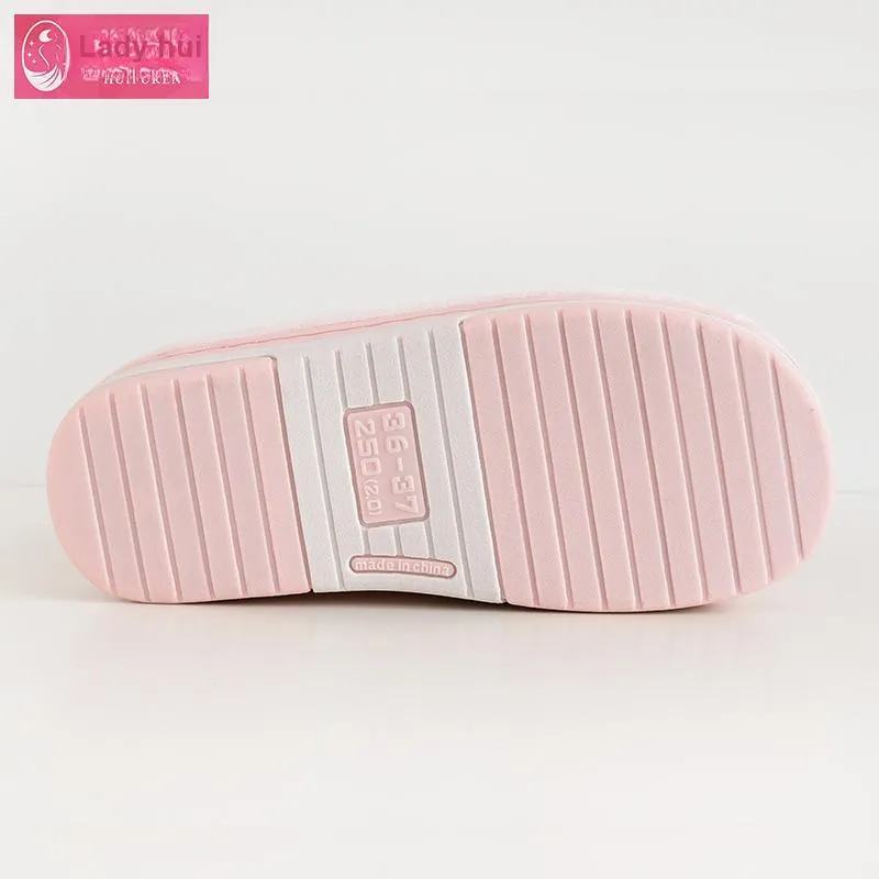 Mrs. Hui Slippers / Home Slippers-5