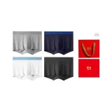 Royal Blue/White/Light Gray/Dark Gray 9870 (4 Pack)