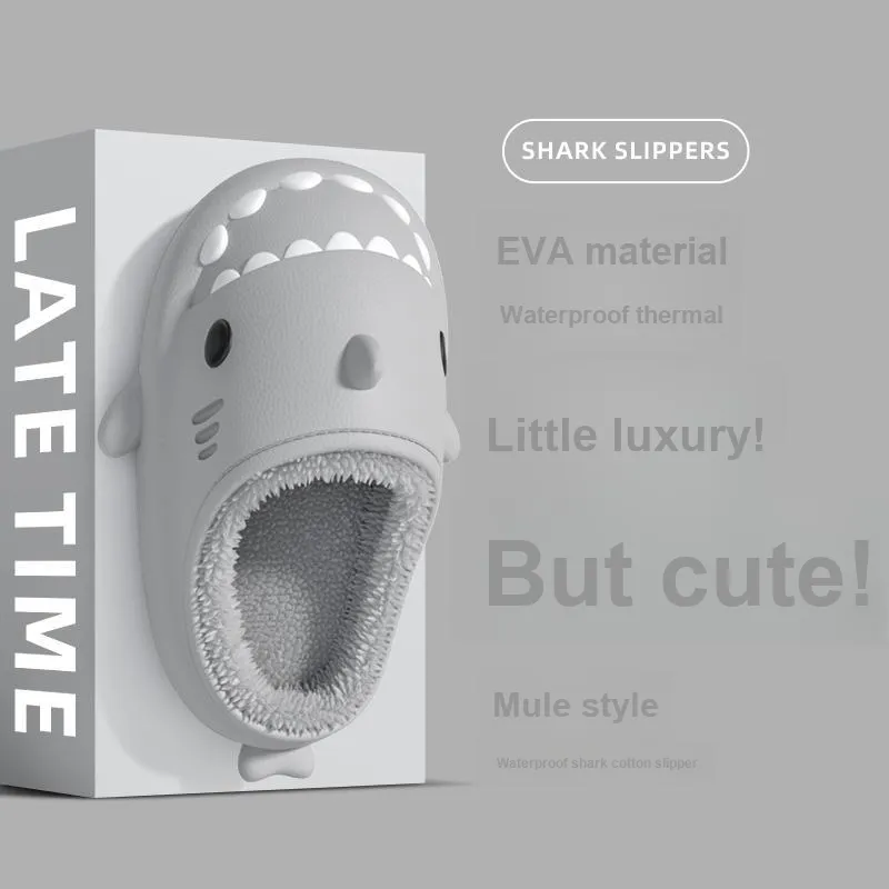 LATE TIME Slippers / Home Slippers-15