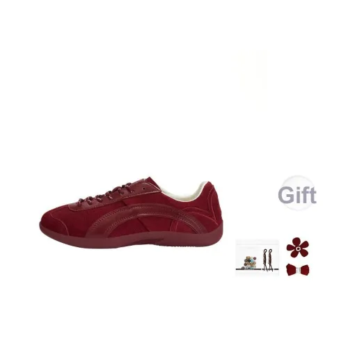 WE FLOWER Балет FUFU Мини Обувь Амортизация Устойчивая к истиранию Увеличение Высоты Низкий Топ Немецкие Армейские Кроссовки Унисекс