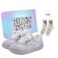 Blue+Exclusive Shoe Box+Gift Socks