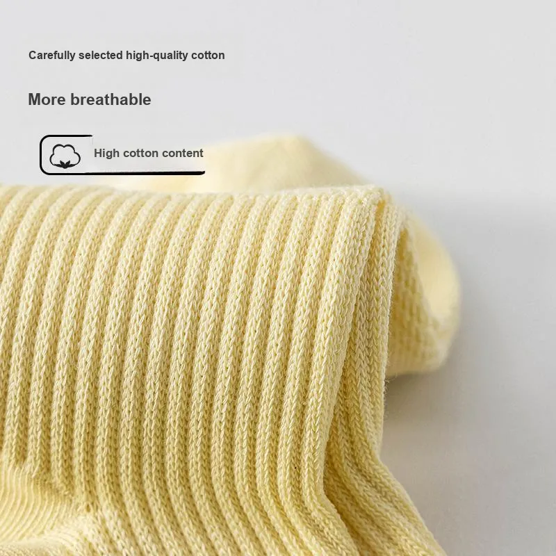 MIIOW Ankle Socks Women's 5 Pack-23