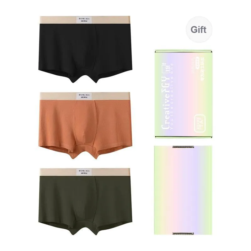 FGY FUGUYU Underpants Men's 3 Pack-2
