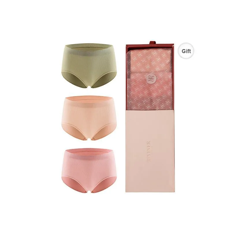 Yiner Life Mid Rise Tummy Tucking Briefs Women's-4