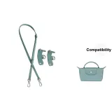 Lake Blue (Crossbody Style)[Adjustable 95-124cm Set]Original Cow Leather