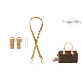 [Two-Piece Set]1.5cm-Width Beeswax+Beeswax Abrasion-Resistant Buckle 1 Pair ★Includes Protective Ring
