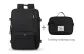 Black+Toiletry Makeup Bag