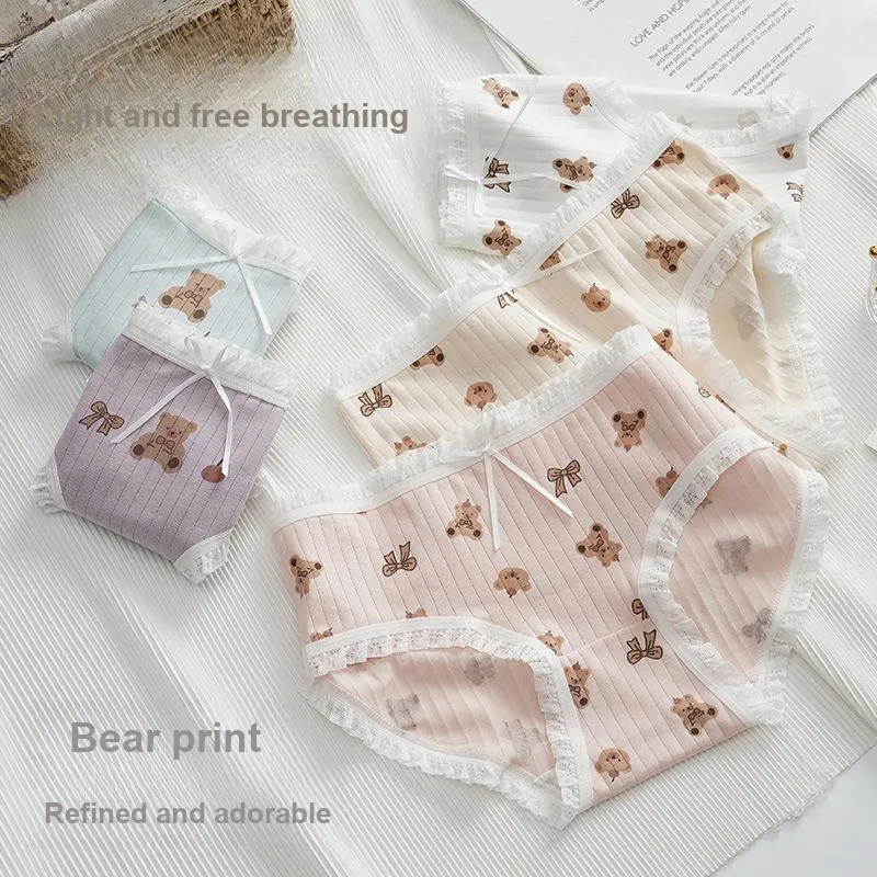 Herbal Primer Underpants Women's 5 Pack-2