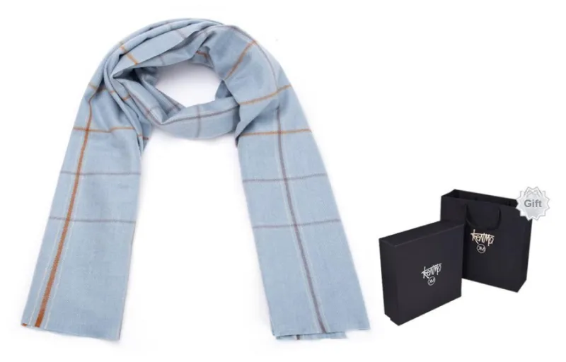 KENMO Knit Scarves Unisex-23