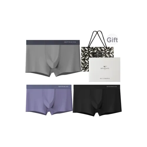 SEPTWOLVES Нижнее белье Подарочная коробка Мужской 3 упаковки Gift Box Set
