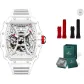 Transparent Crystal White