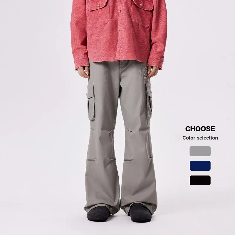 PSO Brand Cargo Pants Unisex-7
