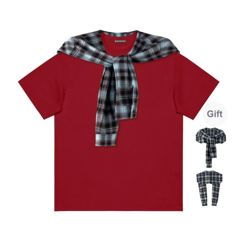 SUNSETMONENT T Shirts Unisex-34