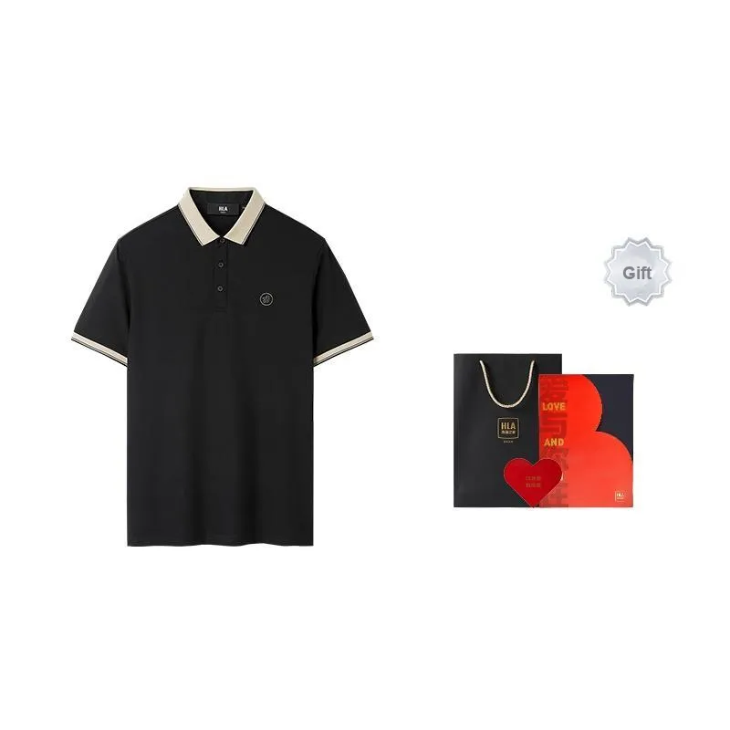 HLA Polo Shirts Men-21