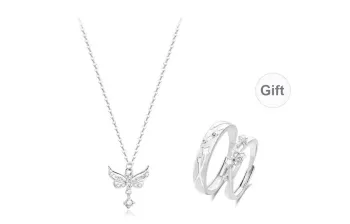 CANHUI S999 Fine Silver Necklaces Women's