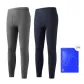 Navy Blue/Dark Heather Gray 9185 2 Pack