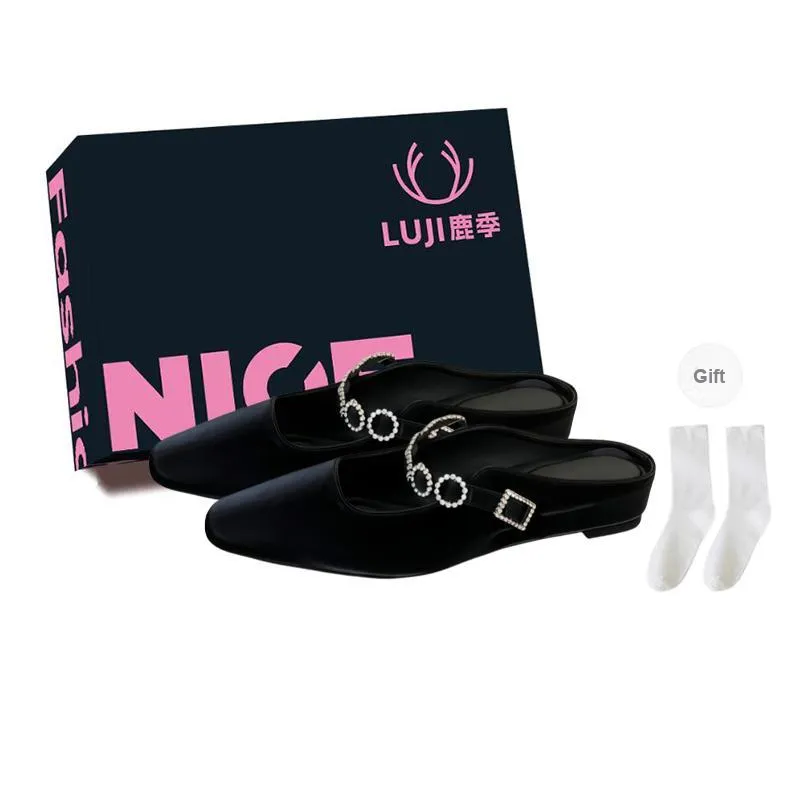Luji Closed Toe Slippers Women's-7