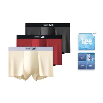 Lee Brilliant Underwear Gift Boxes Men's 3 Pack