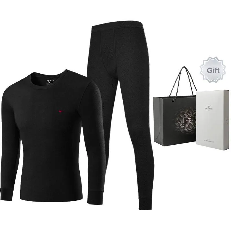 SEPTWOLVES Men Thermal Sets-45