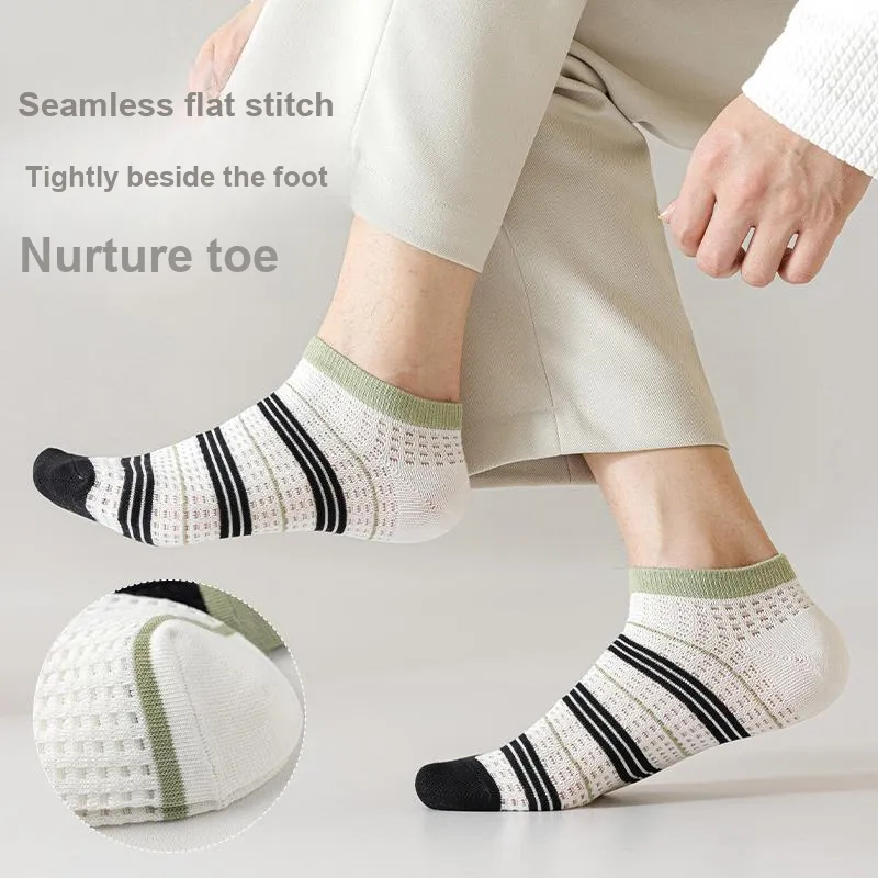 Lan Miao Ankle Socks Men's 7 Pack-6