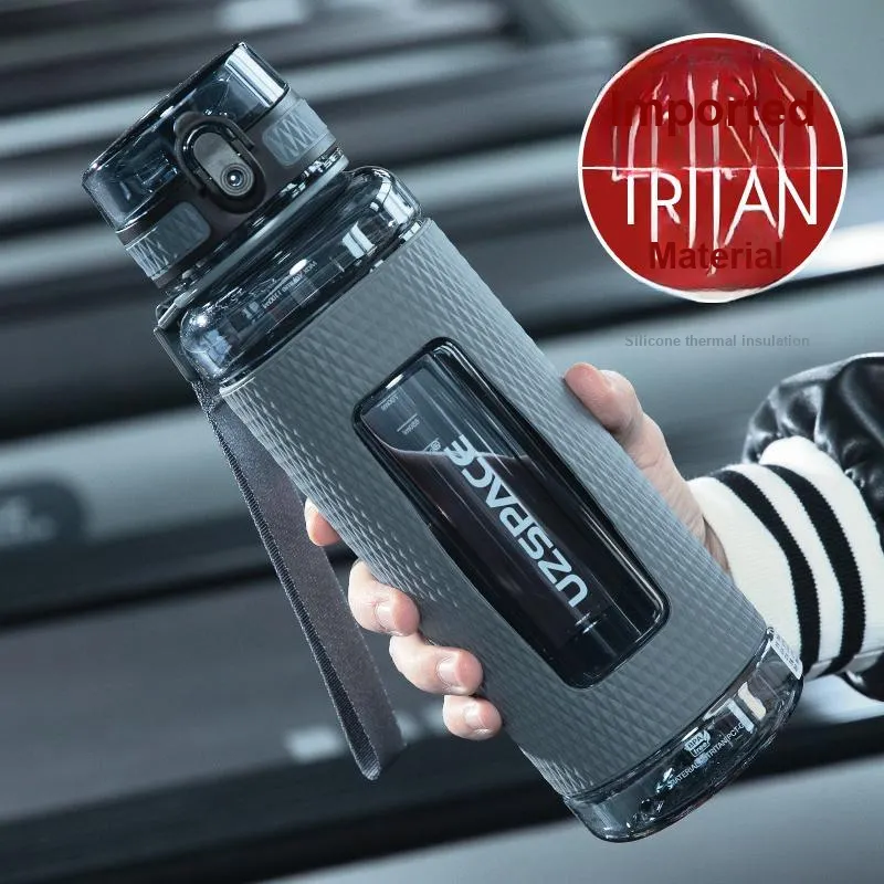 UZSPACE Outdoor Water Equipment Water Container 800ml Tritan-1