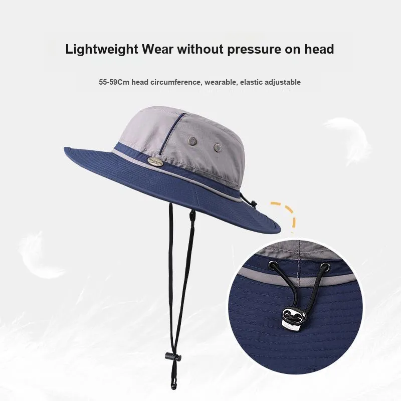 DENSSYNE Polyester Bucket Hats Men's-4