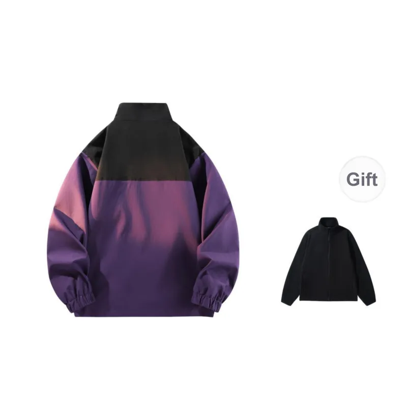Feiyue Waterproof, Windproof, Thermal, Water Repellent, Moisture Wicking Windbreaker Jacket Unisex-23