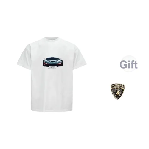AUTOMOBILI LAMBORGHINI T-Shirt Унисекс